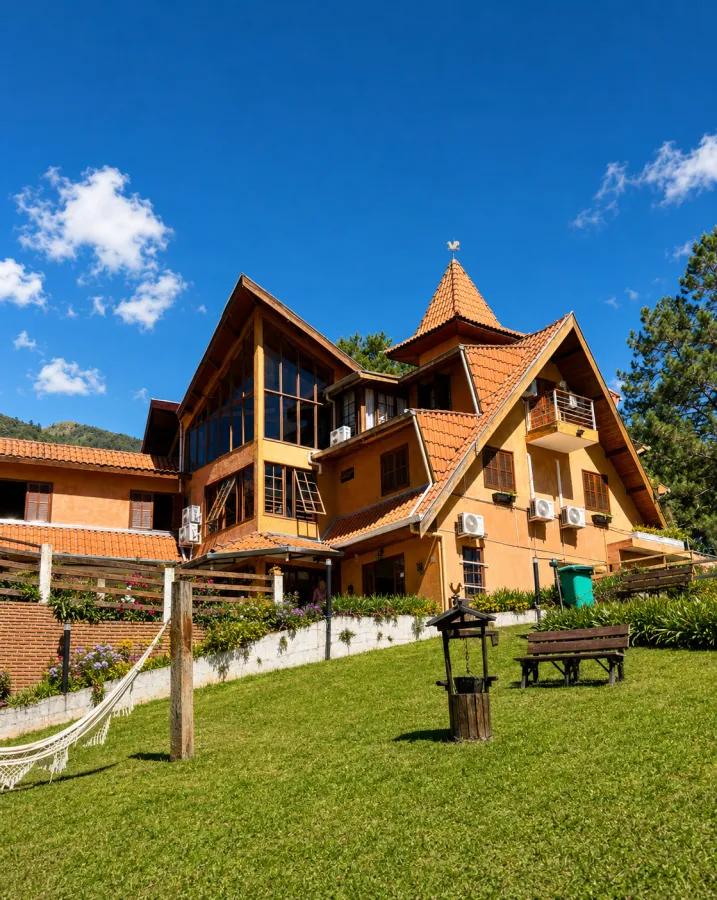 Alpenhaus Pousada