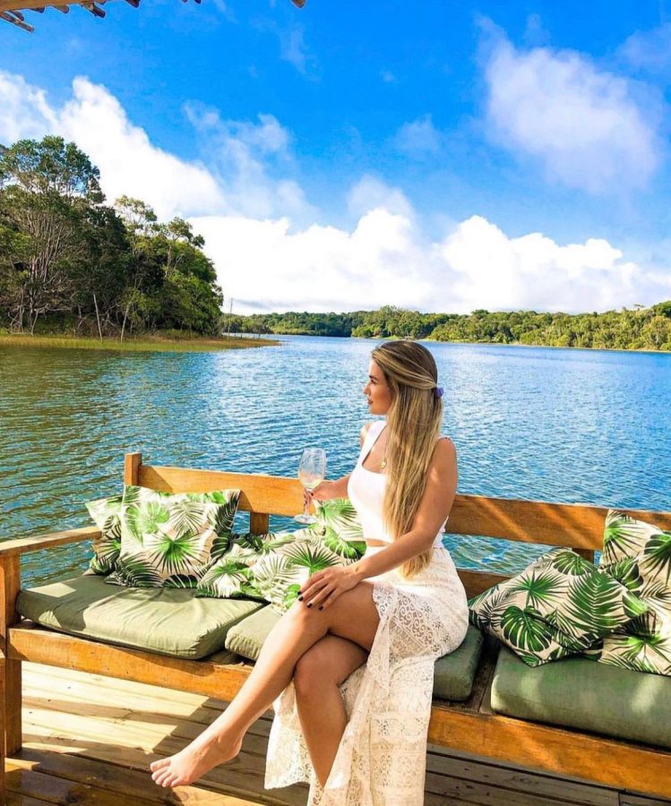 Pousada Bellatrix Ecolodge, Mata de São João, Praia do Forte, Reserva de Sapiranga - Lagoa Aruá — foto 3/10