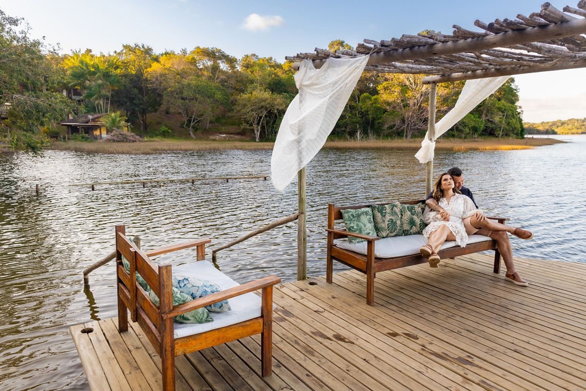 Pousada Bellatrix Ecolodge, Mata de São João, Praia do Forte, Reserva de Sapiranga - Lagoa Aruá — foto 4/10
