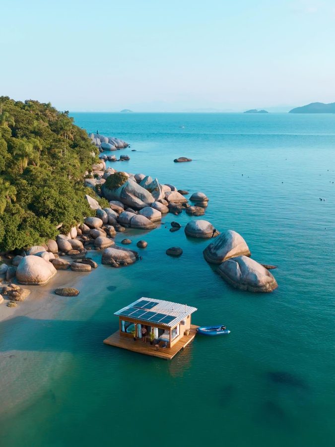 Cabana Paraíso Flutuante