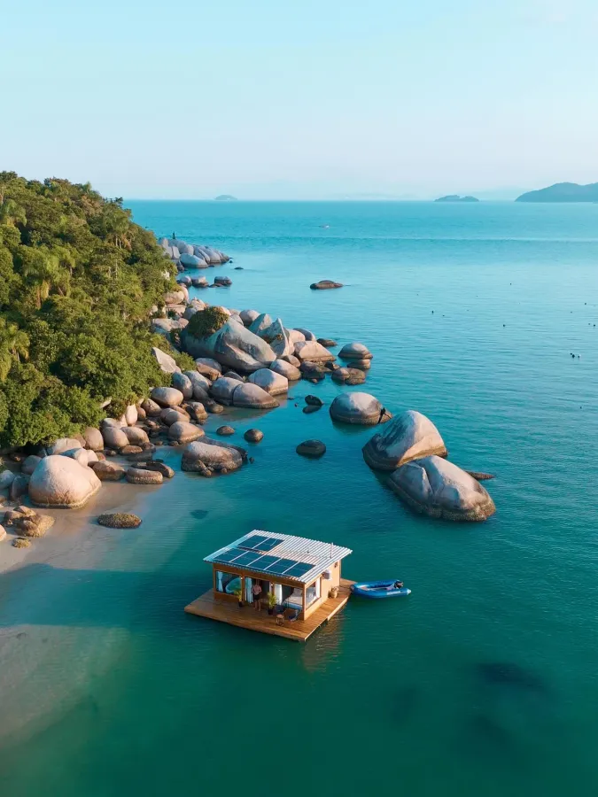 Cabana Paraíso Flutuante