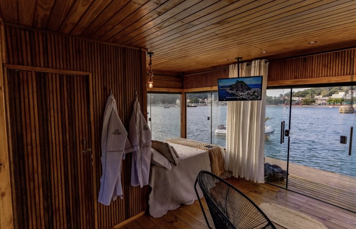 Cabana Paraíso Flutuante