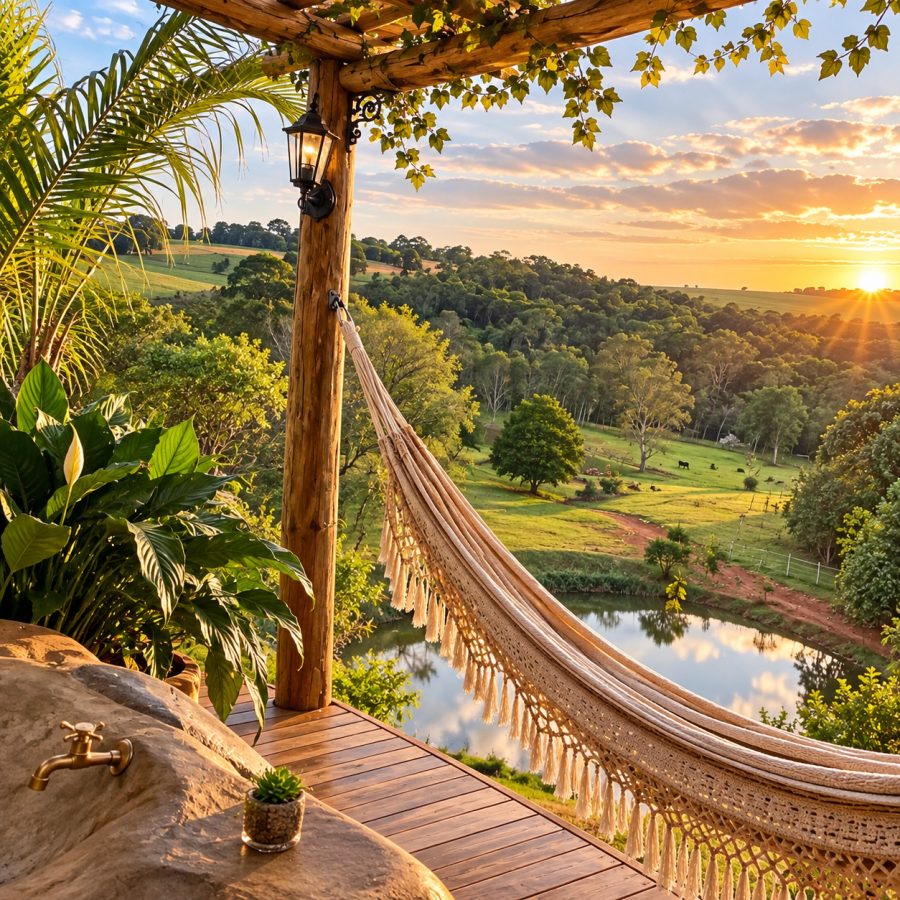 Cabanas Valle dos Sonhos, São Miguel das Missões — foto 9/10