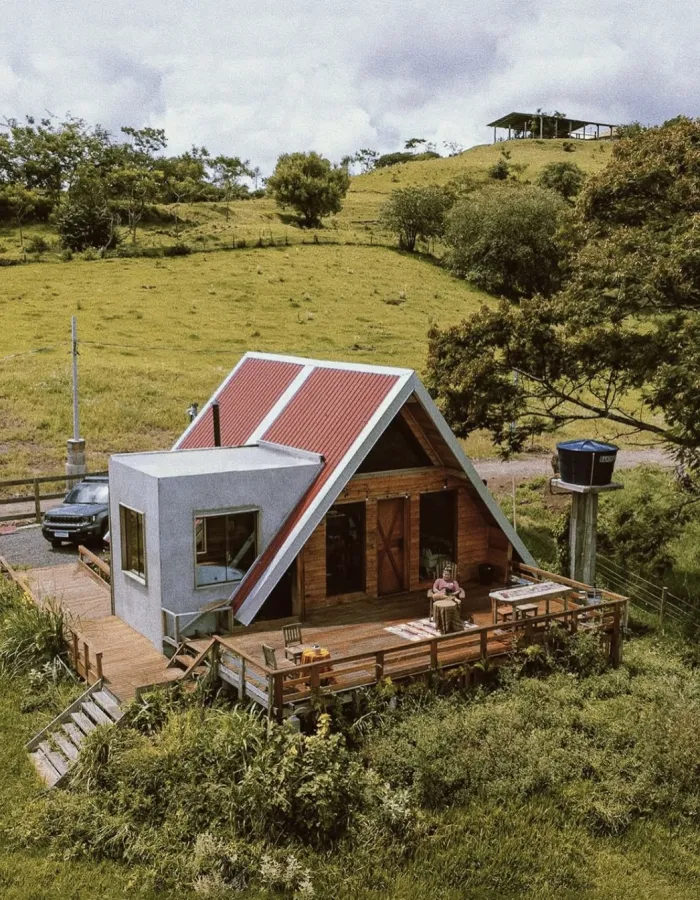 Cabana Pé Vermelho