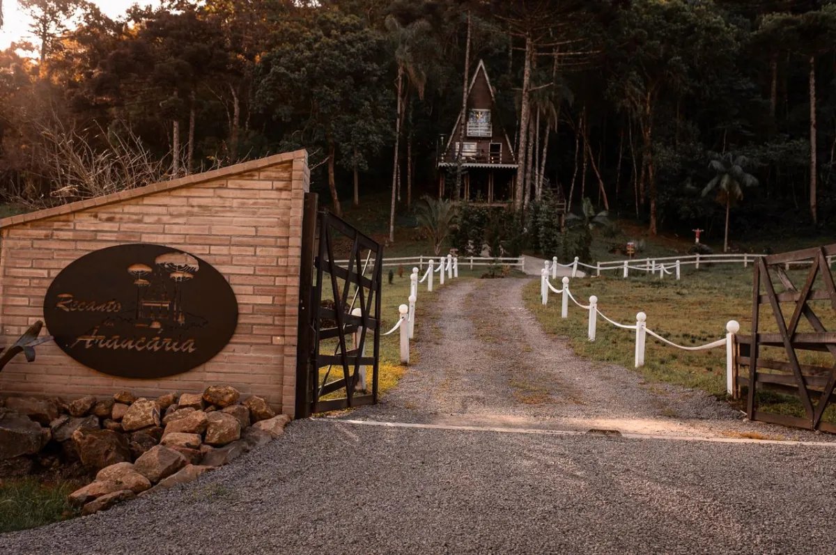 Cabana Recanto da Araucária