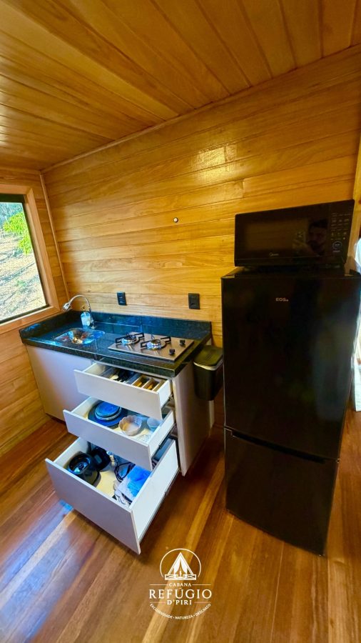 Cabana Refúgio D'Piri, Pirenópolis — foto 3/10