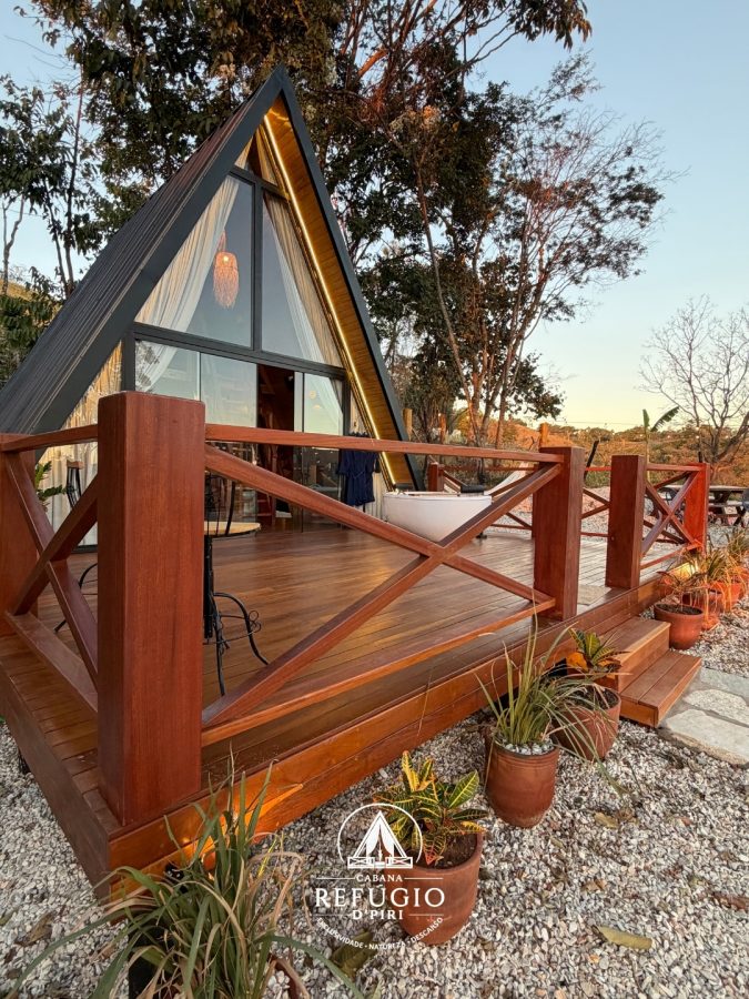 Cabana Refúgio D'Piri, Pirenópolis — foto 7/10