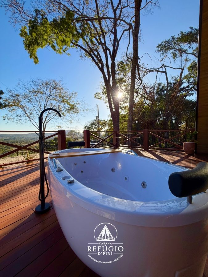 Cabana Refúgio D'Piri, Pirenópolis — foto 8/10