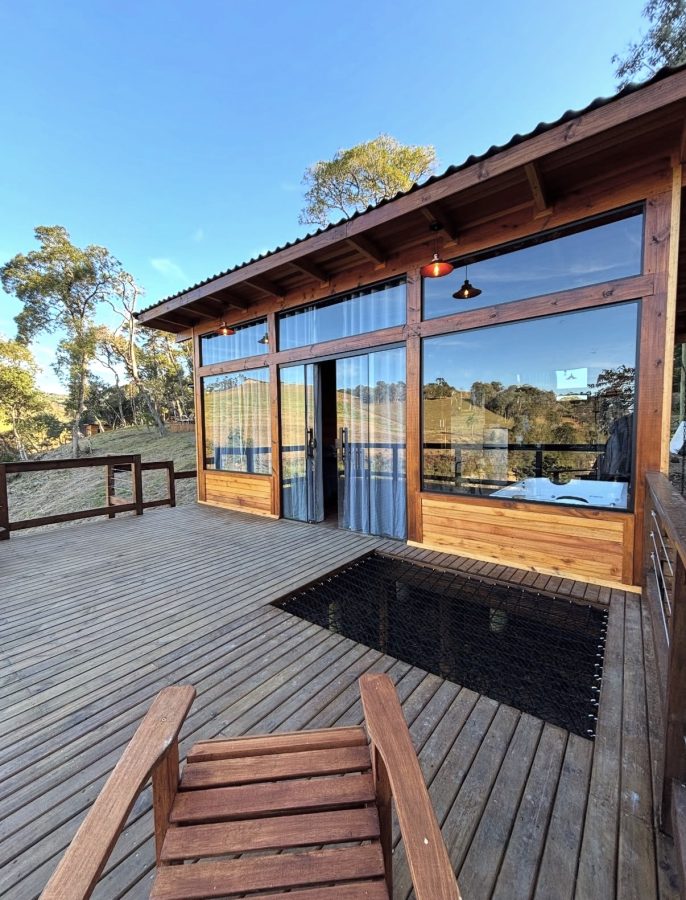 BR-282 lomba alta, KM13