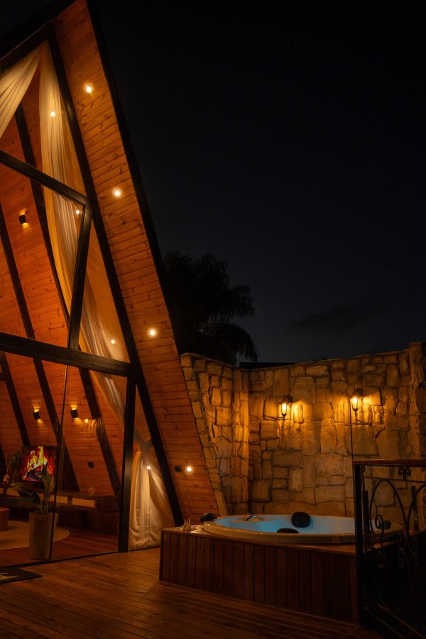 Cabanas Lago da Colina