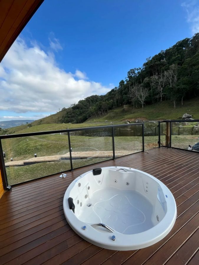 Cabanas Lago da Pedra, Alfredo Wagner — photo 4/10