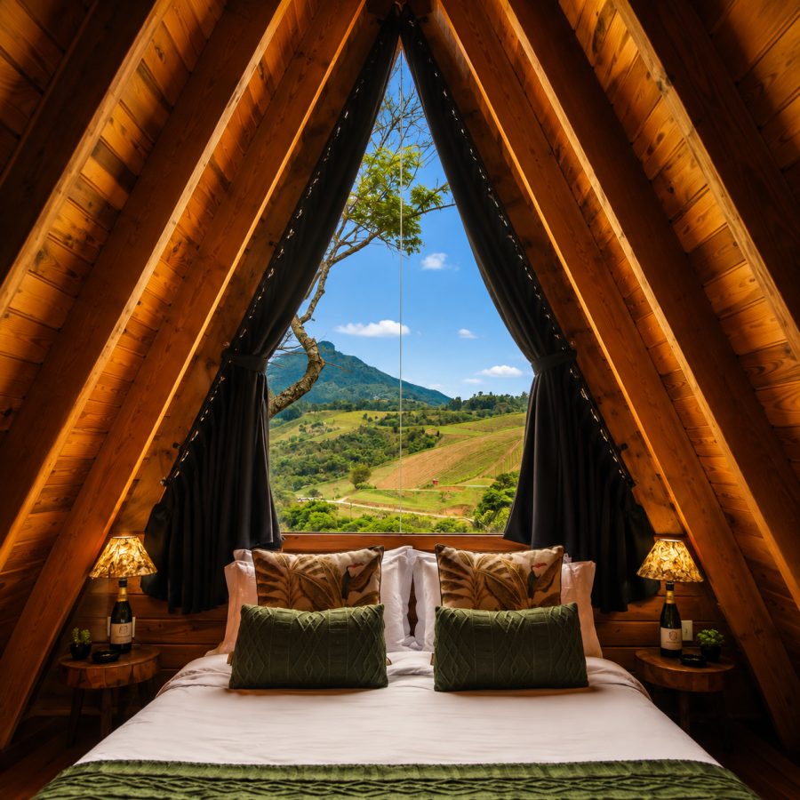 Cabanas Land, São Bento do Sapucaí, Vale do Baú — foto 3/10