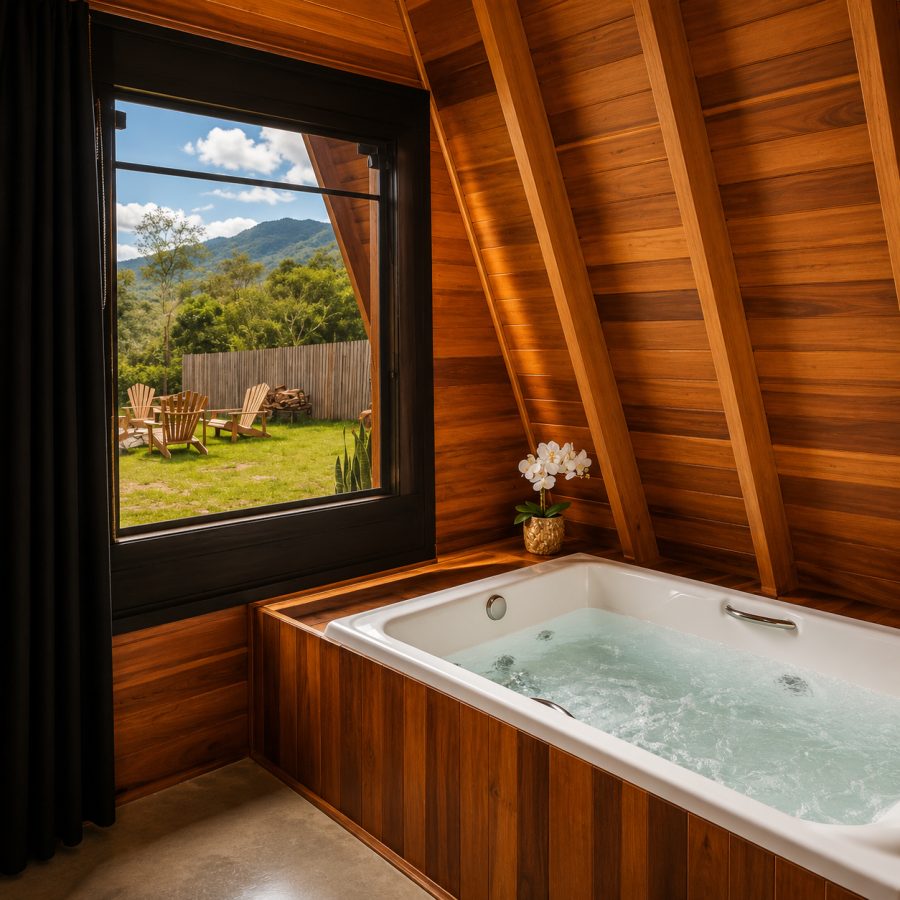Cabanas Land, São Bento do Sapucaí, Vale do Baú — foto 9/10