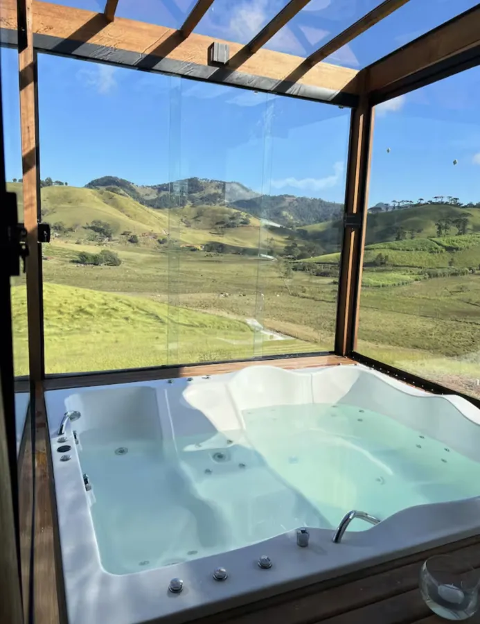 Cabanas na Montanha