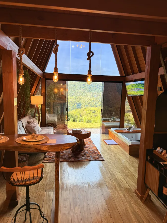 Cabanas Ninho Da Serra