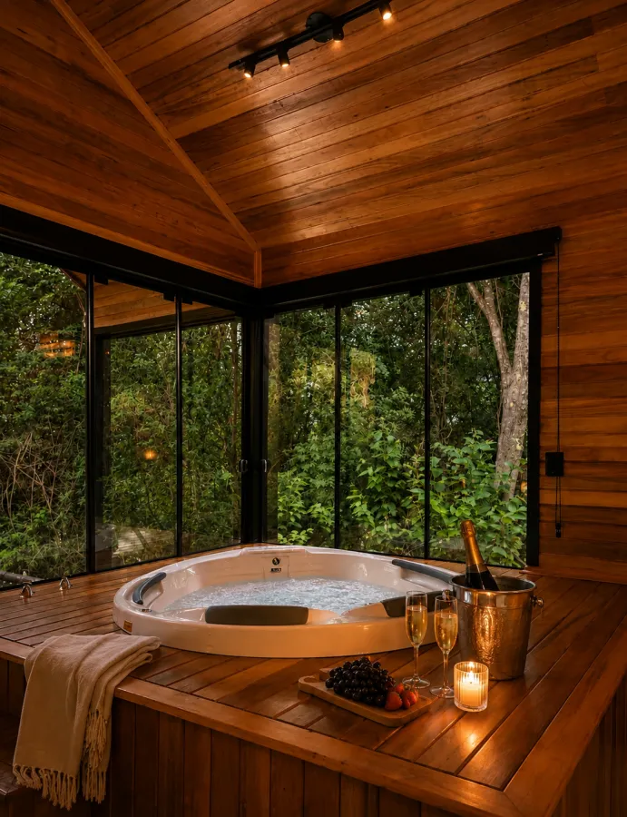 Cabana Sombra da Mata