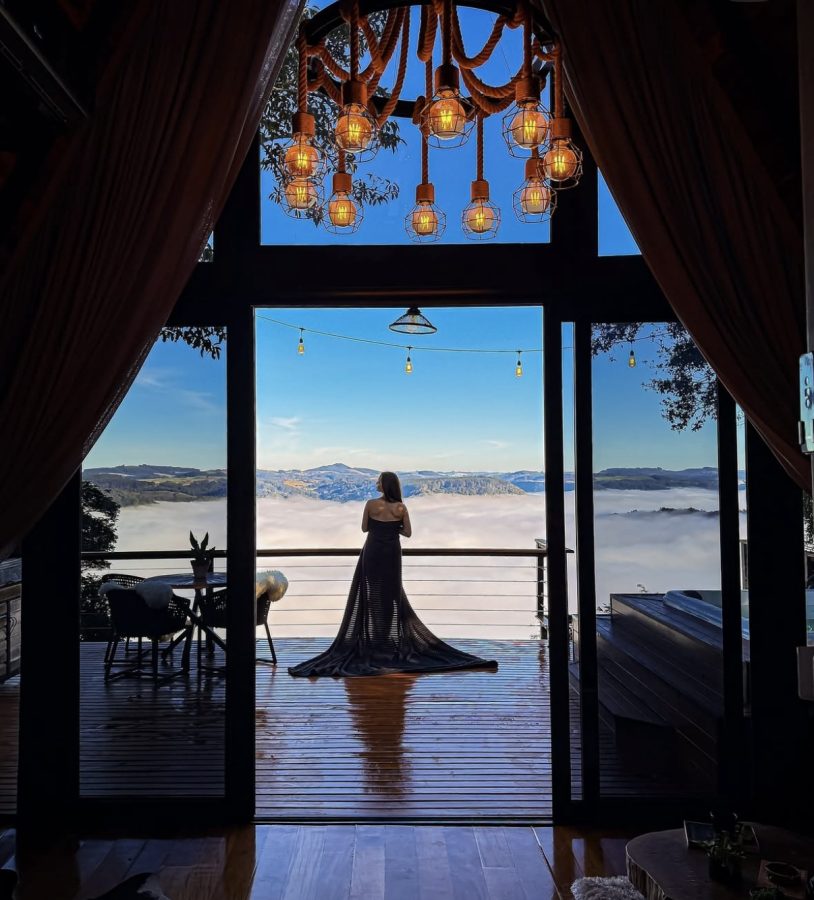 Cabanas Pico Da Montanha