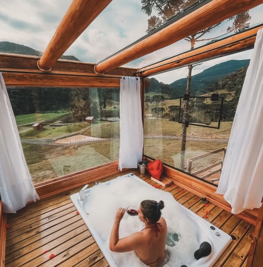 Cabanas Recanto das Lagoas