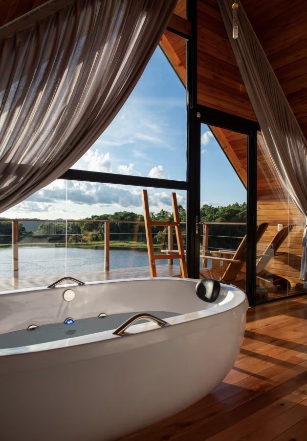 Cabanas Recanto do Lago — Nova Petrópolis, RS