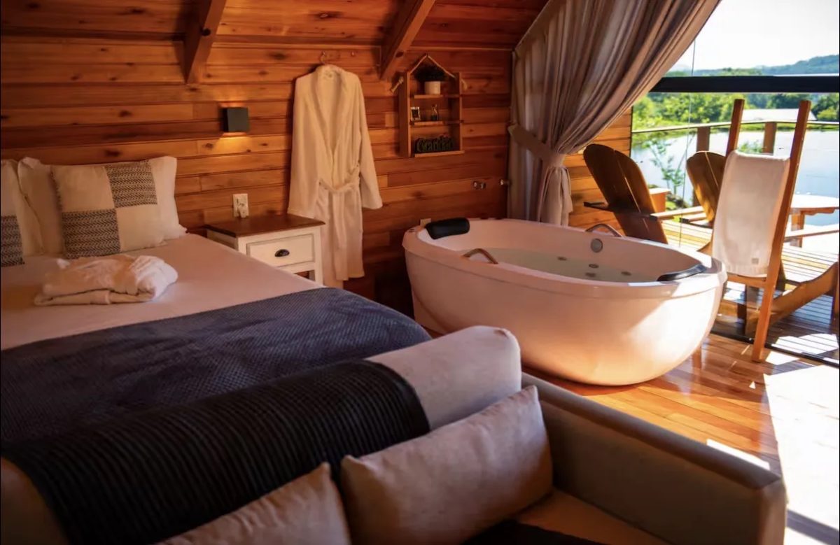 Cabanas Recanto do Lago, Nova Petrópolis — foto 6/10