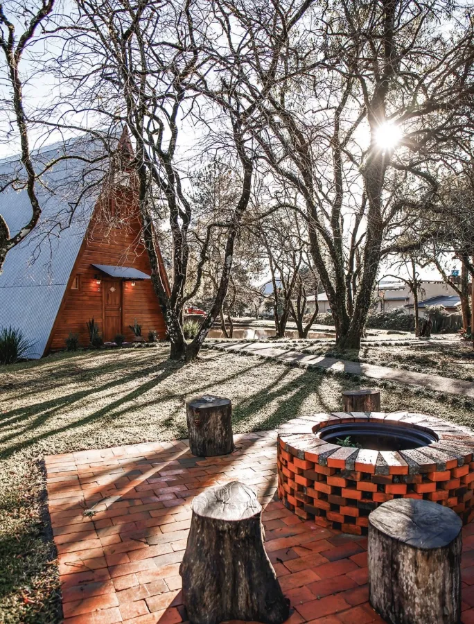 Cabanas Vida no Campo