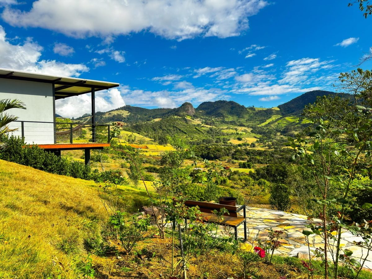 Cantinho na Pedra Chalé — Gonçalves, MG