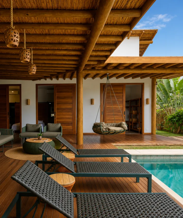 Casa Tekoá Guaratiba e Casa Tekoá Reserva