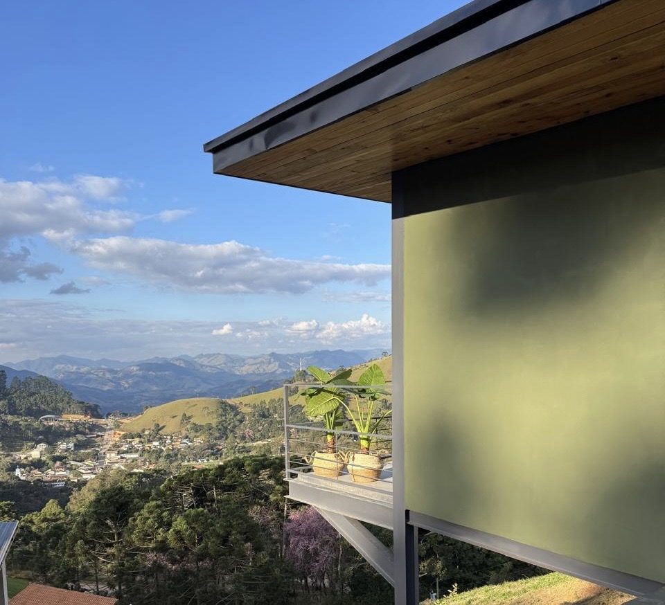 Casa Alba Refúgio — Gonçalves, MG