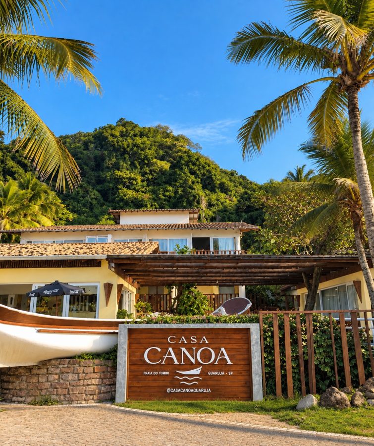 Casa Canoa, Guarujá, Praia do Tombo — foto 10/10