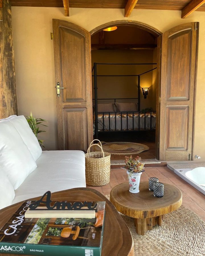 Chalé Casa da Pedra, Cunha — foto 7/10