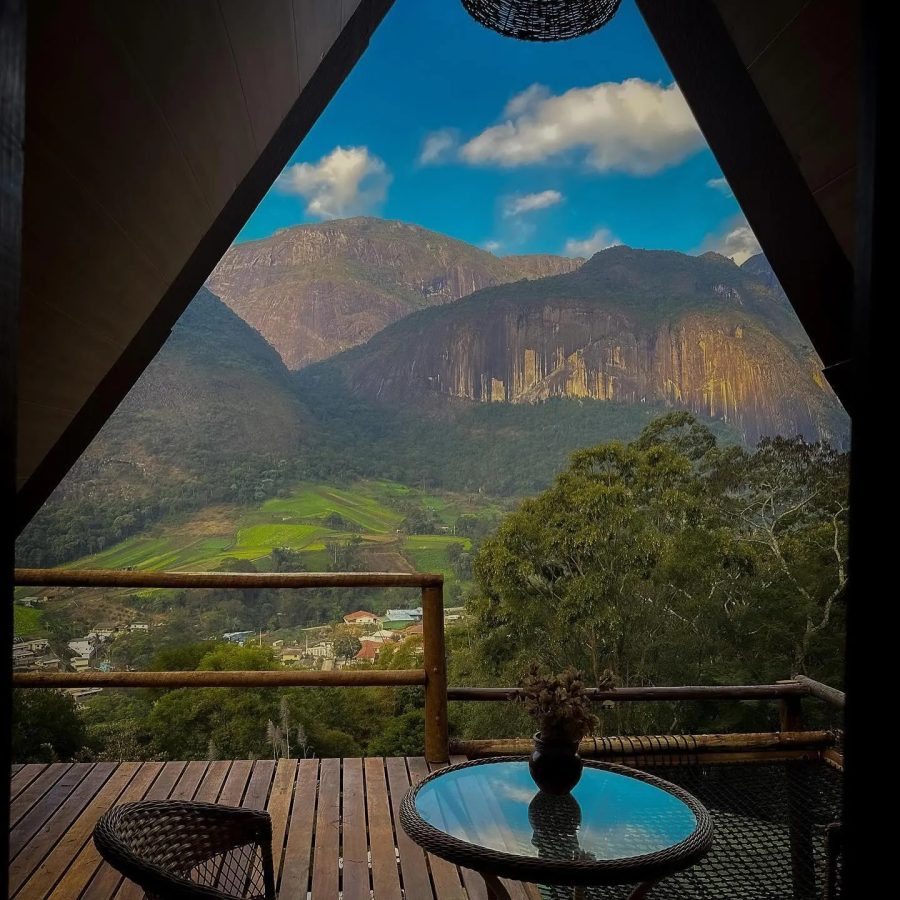 Chalé da Águia Açú, Petrópolis, Corrêas — photo 7/10