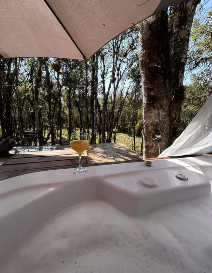 Chalé Capela Taquari