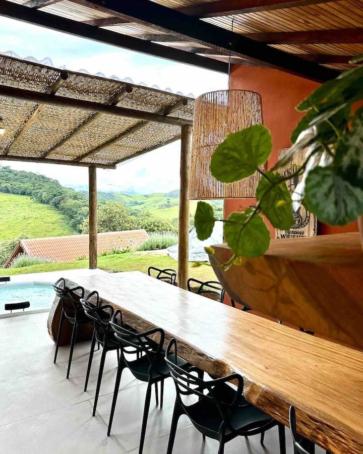 Chalé Casa Joao de Barro, Cunha — photo 5/9