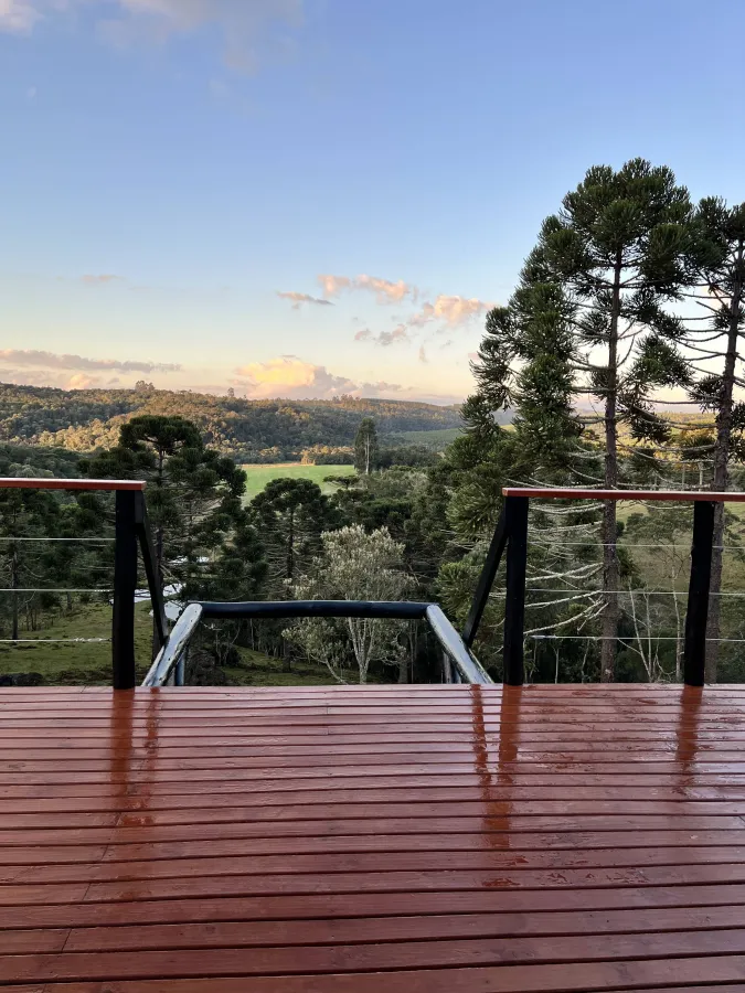 Chalé das Araucárias