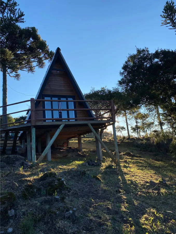 Chalé Luar de Inverno