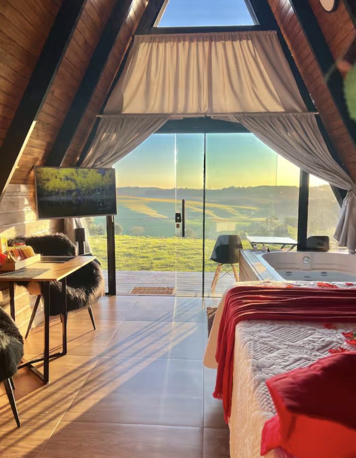 Chalé Mirante das Estrelas