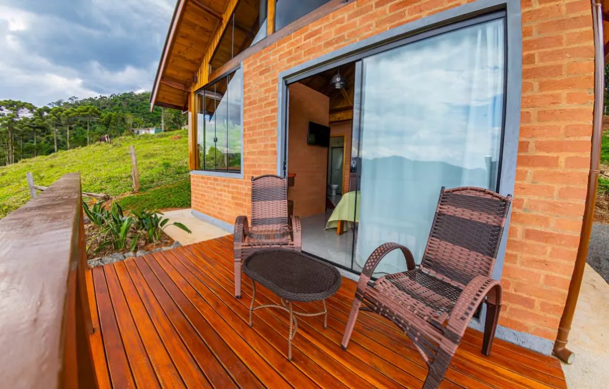 Bairro Paiol Grande, estrada municipal Ana Chata