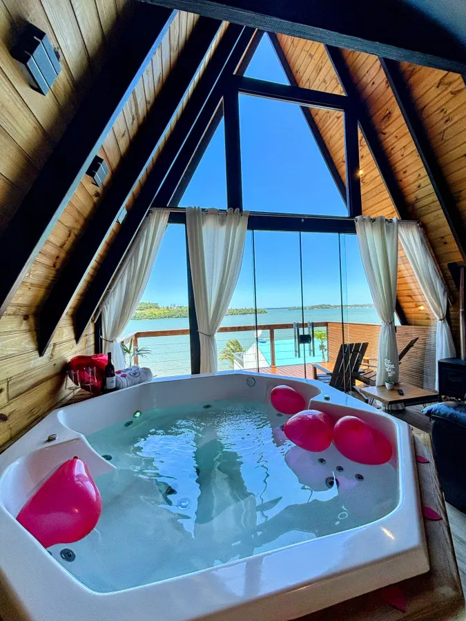 Chalés Encantos da Lagoa