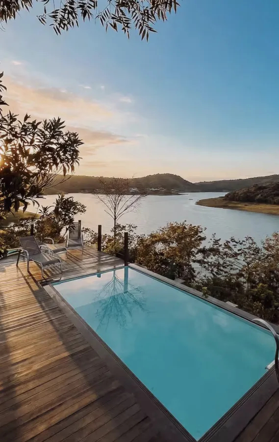 Chalé Vista Lago