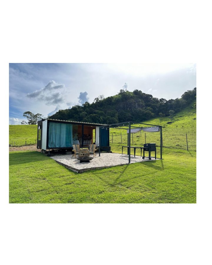 Cosmos Tiny House — São Bento do Sapucaí, SP