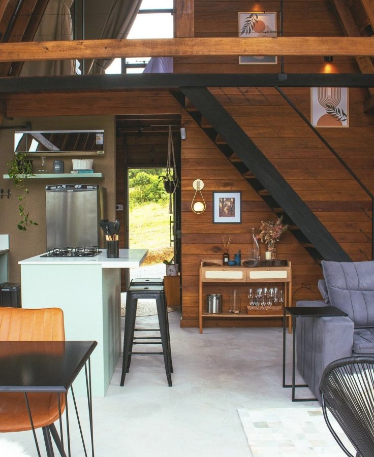 D'Alma Inclusive Eco Chalés, Pomerode — foto 5/9