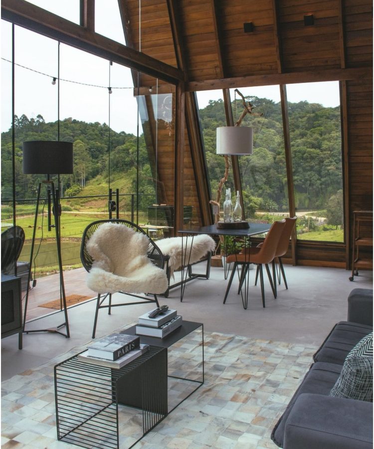 D'Alma Inclusive Eco Chalés, Pomerode — foto 9/9