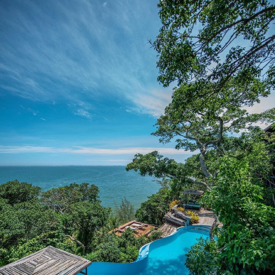 Enseada das Garças