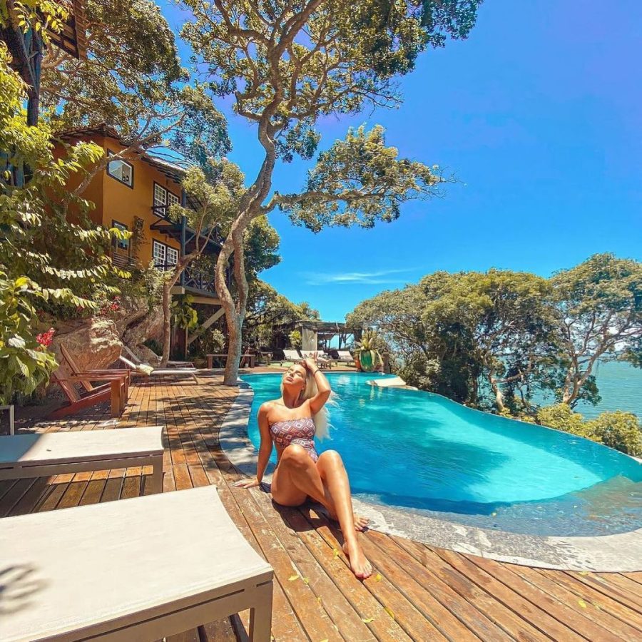 Enseada das Garças