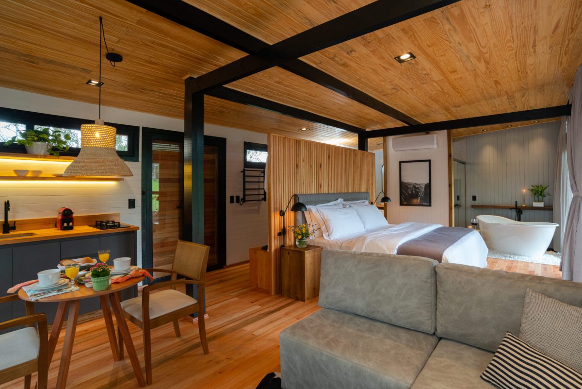 Green Barn Hotel, Urubici — photo 8/9