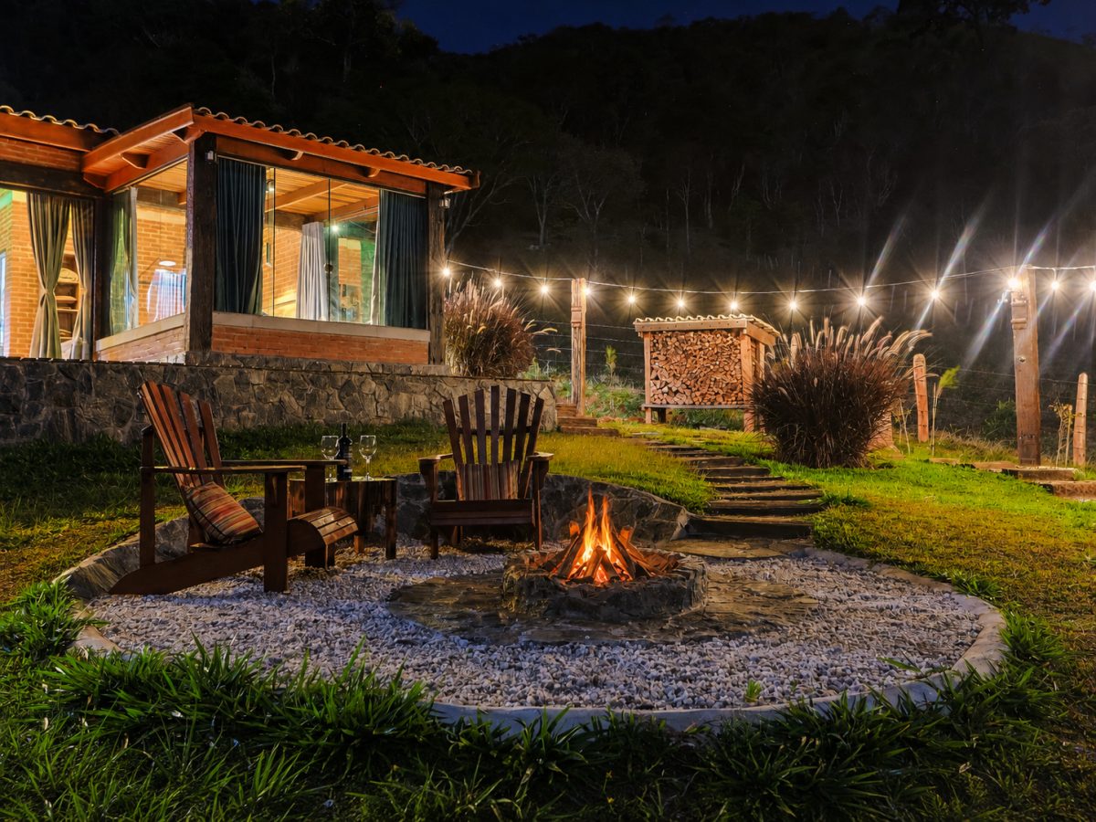 Cabana Seriema - Grota Cabanas — São Bento do Sapucaí, SP