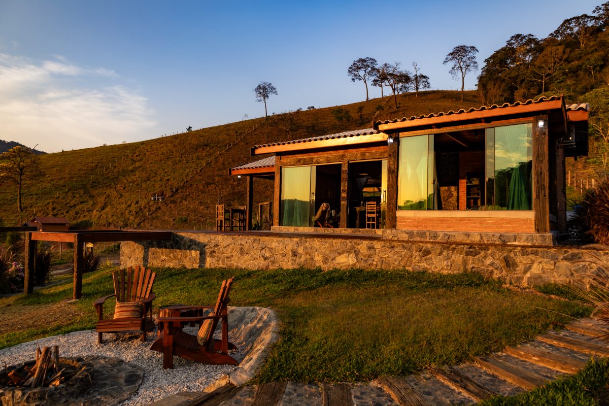 Cabana Seriema - Grota Cabanas, São Bento do Sapucaí — foto 8/10