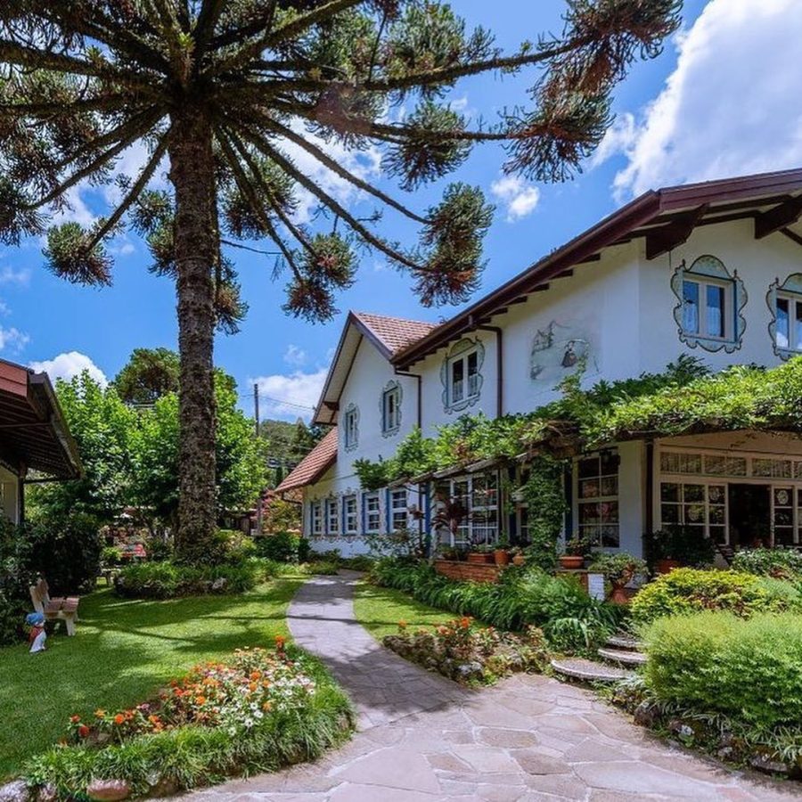 Hotel Ritta Höppner — Gramado, RS