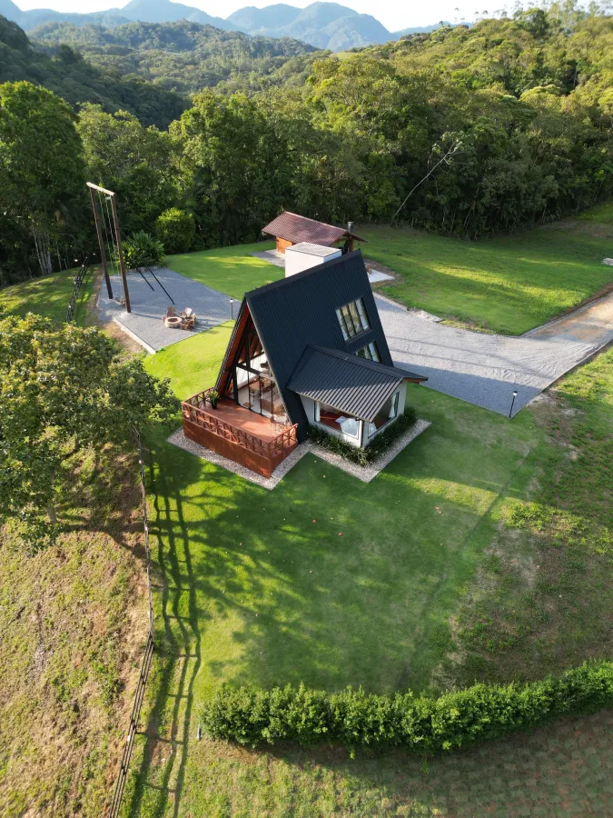 Kleines Paradies Chalés