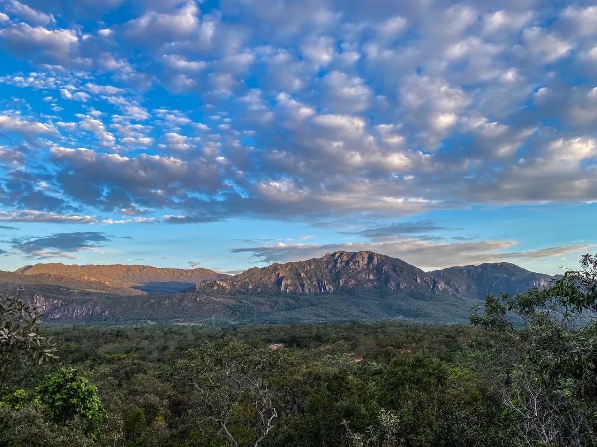 Estrada Cavalcante Colonas quilômetro 3,5 Cavalcante GO